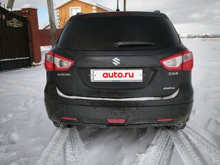 2014 Suzuki SX4 II (S-Cross), серый, 1180000 рублей, вид 3