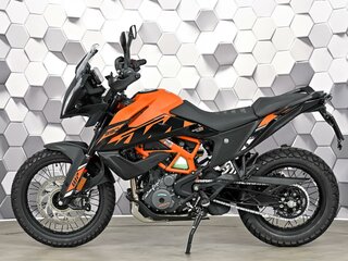 2024 KTM 390 Adventure, оранжевый, 675000 рублей, вид 4