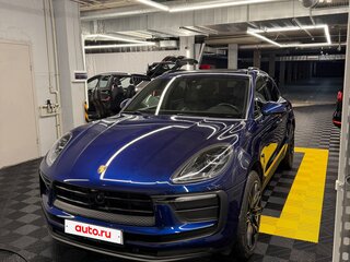 2021 Porsche Macan I Рестайлинг 2, синий, 6250000 рублей, вид 3