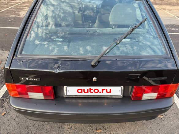 2009 Lada (ВАЗ) 2114, синий, 130000 рублей - вид 4
