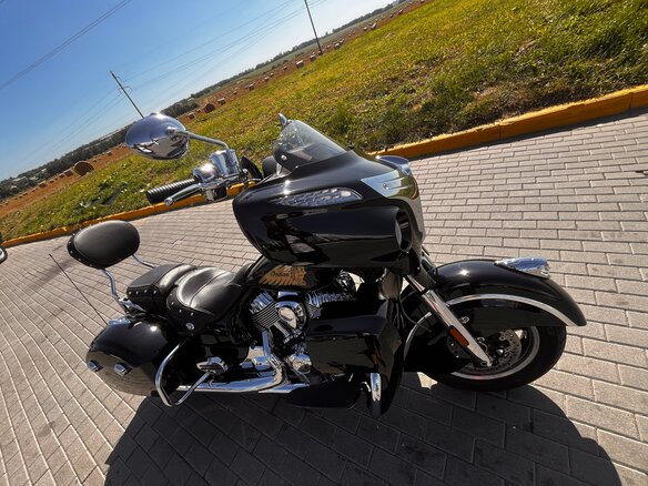 2020 Indian Roadmaster, чёрный, 1290000 рублей - вид 25