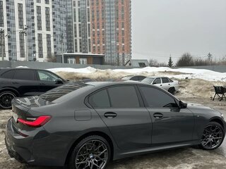 2020 BMW 3 серии 320d xDrive VII (G2x), серый, 3200000 рублей, вид 3