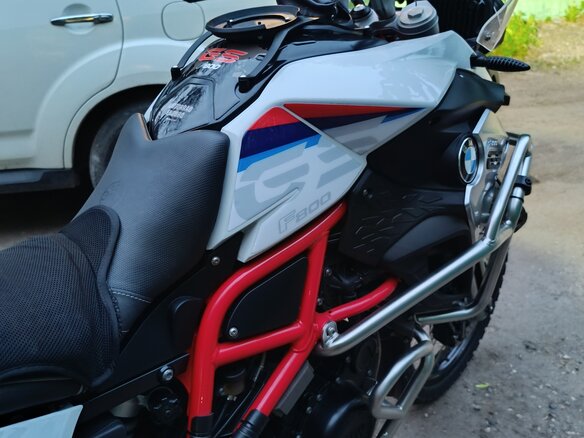 2015 BMW F 800 GS, белый, 980000 рублей - вид 19