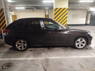2014 BMW X1 18i I (E84) Рестайлинг, коричневый, 950000 рублей, вид 4