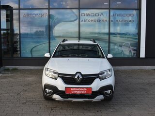 2020 Renault Sandero Stepway II Рестайлинг, белый, 1195000 рублей, вид 2