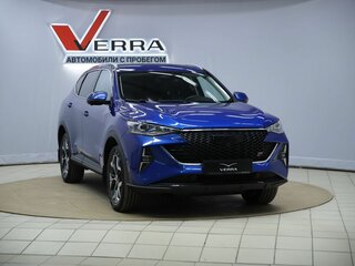 2023 Haval F7 I Рестайлинг, синий, 2150000 рублей, вид 3