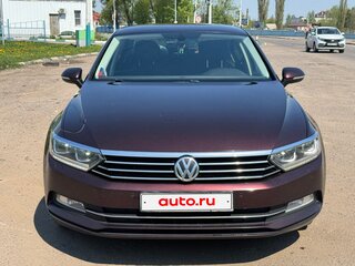 2015 Volkswagen Passat B8, пурпурный, 2000000 рублей, вид 3