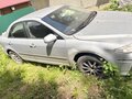 2003 Mazda 6 I (GG), серебристый, 395000 рублей - вид 3