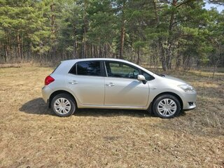 2009 Toyota Auris I, серый, 750000 рублей, вид 5