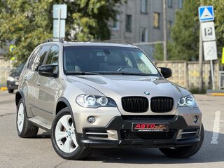 2008 BMW X5 3.0si II (E70), бежевый, 1299999 рублей, вид 2