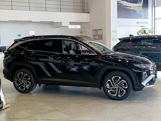 2026 Hyundai Tucson IV Рестайлинг, чёрный, 4950000 рублей, вид 4