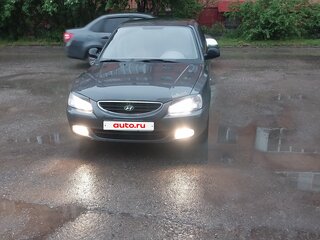 2011 Hyundai Accent ТагАЗ II, серый, 599999 рублей, вид 1
