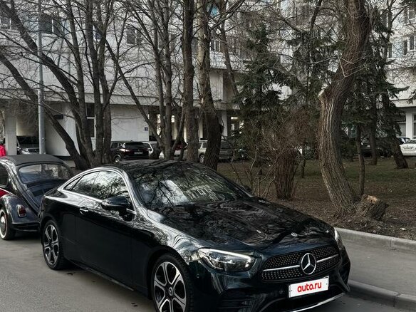 2021 Mercedes-Benz E-Класс 200 V (W213, S213, C238) Рестайлинг, зелёный