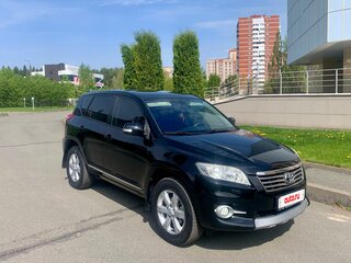 2011 Toyota RAV4 III (XA30) Рестайлинг, чёрный, 1375000 рублей, вид 3