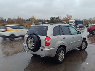 2007 Chery Tiggo (T11) I, серебристый, 280000 рублей, вид 3