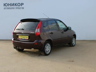 2012 Lada (ВАЗ) Kalina I, фиолетовый, 169000 рублей, вид 5