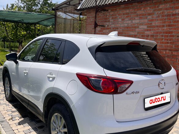 2014 Mazda CX-5 I, белый, 1625000 рублей - вид 4