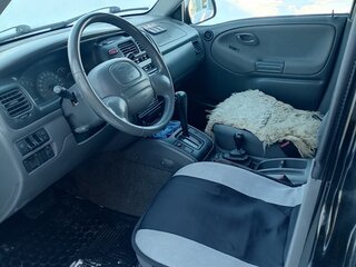 2000 Chevrolet Tracker II, чёрный, 450000 рублей, вид 2