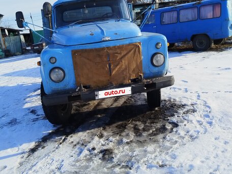 1987 ГАЗ 52, голубой, 135000 рублей, вид 1