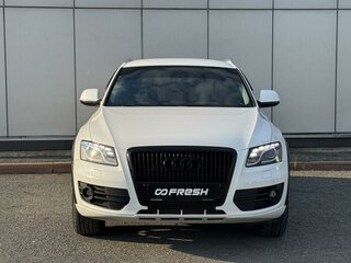 2009 Audi Q5 I (8R), белый, 1200000 рублей, вид 3