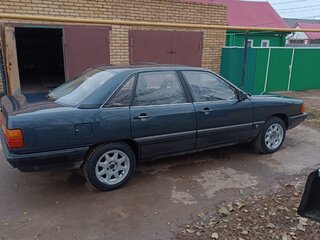 1984 Audi 100 III (C3), синий, 360000 рублей, вид 1