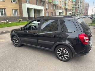 2025 Lada (ВАЗ) Granta Cross I Рестайлинг, чёрный, 1300000 рублей, вид 4