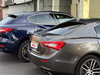 2014 Maserati Ghibli S Q4 III, серый, 3950000 рублей, вид 3