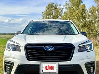2021 Subaru Forester V Рестайлинг, белый, 3099999 рублей, вид 3