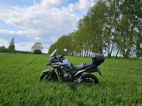 2025 Regulmoto ADV 300 NB, серебристый, 250000 рублей, вид 5