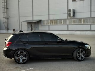 2012 BMW 1 серии 116i II (F20/F21), чёрный, 900000 рублей, вид 4