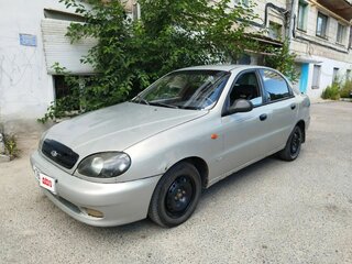 2007 Chevrolet Lanos I, серебристый, 148000 рублей, вид 2