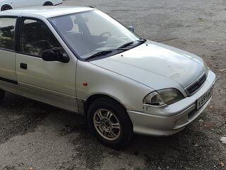 2002 Suzuki Swift II Рестайлинг, серый, 155000 рублей, вид 3