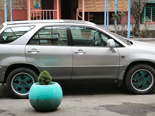 2000 Lexus RX 300 I, серебристый, 555555 рублей, вид 2