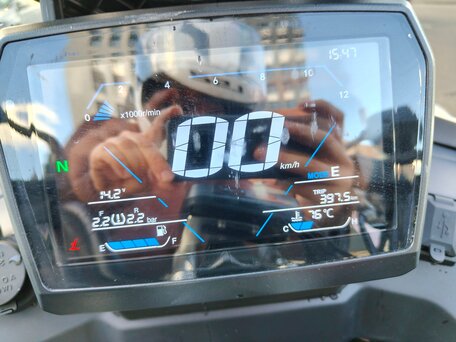 2024 Voge 525DSX Adventure, серый, 420000 рублей, вид 5
