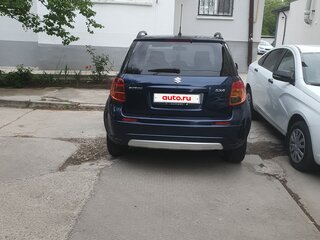 2008 Suzuki SX4 I (Classic), синий, 520000 рублей, вид 2