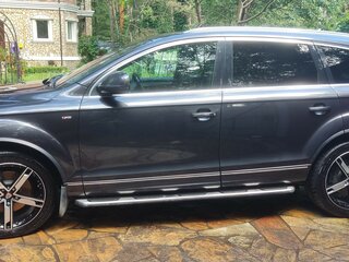 2010 Audi Q7 I (4L) Рестайлинг, чёрный, 1850000 рублей, вид 1