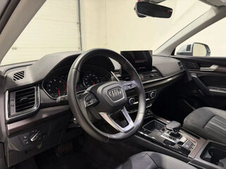 2023 Audi Q5 40 TFSI II (FY) Рестайлинг, серебристый, 4873234 рублей, вид 5