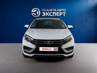 2023 Lada (ВАЗ) Vesta I Рестайлинг (NG), белый, 1080000 рублей, вид 2
