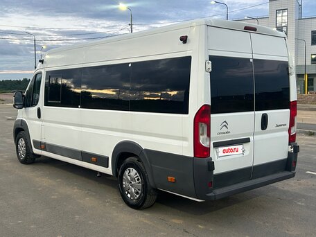 2017 Citroen Jumper, белый, 1650000 рублей, вид 5