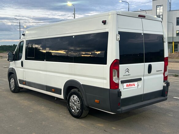 2017 Citroen Jumper, белый, 1650000 рублей - вид 4