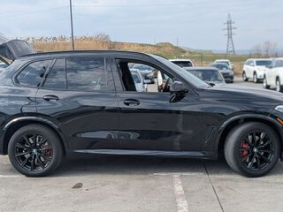2021 BMW X5 40i IV (G05/G18), чёрный, 3200000 рублей, вид 3