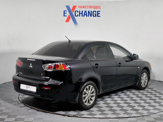 2010 Mitsubishi Lancer X, чёрный, 595000 рублей, вид 4