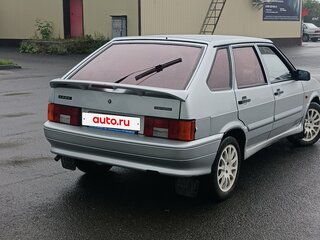 2008 Lada (ВАЗ) 2114, серебристый, 450000 рублей, вид 3