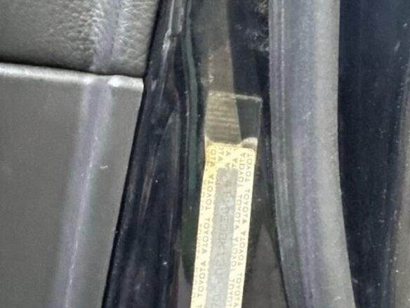 2003 Toyota Camry V (XV30), чёрный - вид 13