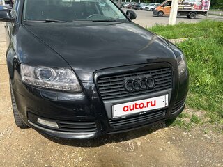 2010 Audi A6 III (C6) Рестайлинг, чёрный, 1150000 рублей, вид 3