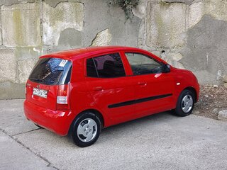 2007 Kia Picanto I, красный, 390000 рублей, вид 1