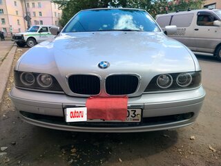 2003 BMW 5 серии 525i IV (E39) Рестайлинг, серый, 850000 рублей, вид 2