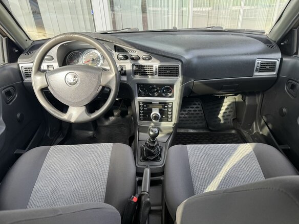 2008 Daewoo Nexia I Рестайлинг, бежевый, 175000 рублей - вид 8