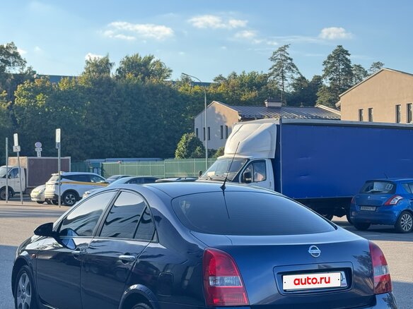 2005 Nissan Primera III (P12), синий, 500000 рублей - вид 2