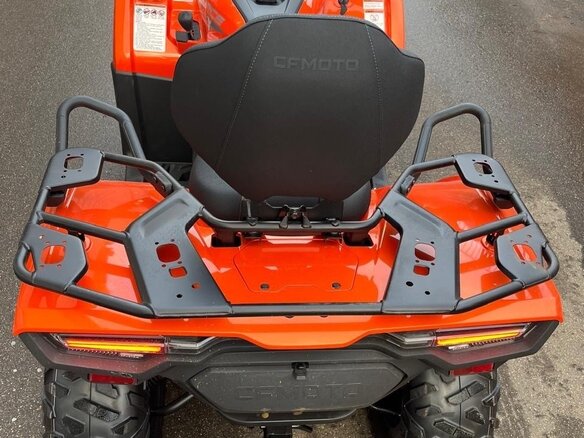 2025 CFMoto CFORCE 450 L, оранжевый, 650000 рублей - вид 9